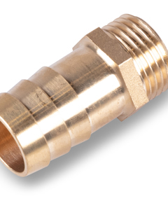 Hose nozzle 1 1/2" m x 20mm brass